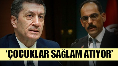 Bakan Selçuk’tan İbrahim Kalın’a yanıt