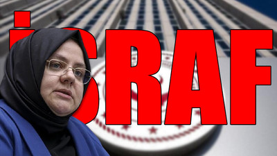 Bakanlığın toplantı salonu için 1,2 milyon TL harcandı 