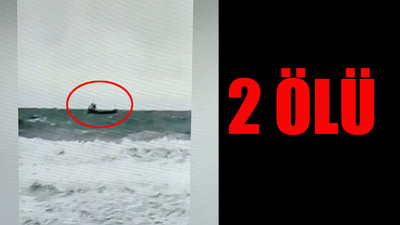 Bartın'da bir kuru yük gemisi battı