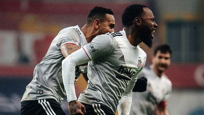 Beşiktaş 3 puanı aldı, zirveyi kaptı