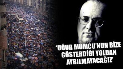 Beşiktaş Belediye Başkanı Rıza Akpolat'tan 'Uğur Mumcu' anması