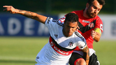 Beşiktaş Karagümrük'ü farklı yendi