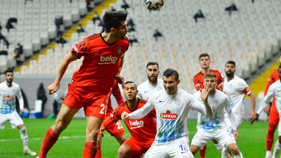 Beşiktaş, Türkiye Kupası'nda tek golle turladı