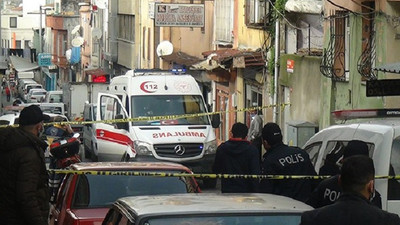 Beyoğlu’nda battaniyeye sarılı kadın cesedi bulundu