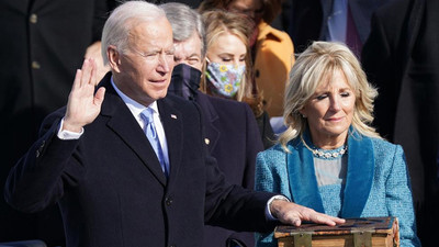 Biden, ABD Başkanı resmi Twitter hesabından ilk mesajını paylaştı