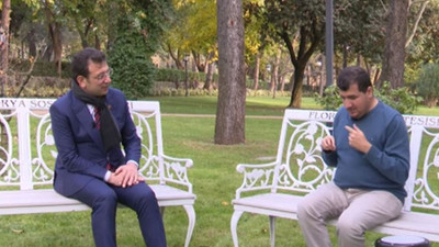 Bilal Göregen: İmamoğlu ile video çektiğim için tepki aldım
