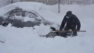 Bitlis’te kar kalınlığı 1 metreyi aştı