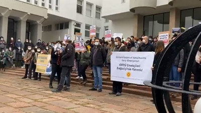Boğaziçi'ne destek veren asistanlar işten atıldı