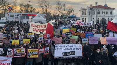 Boğaziçi öğrencileri bir kez daha seslendi: Tüm kayyumlar istifa etmeli