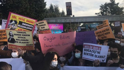 Boğaziçi Üniversitesi eylemlerinde gözaltına alınan 24 kişi adli kontrol şartıyla serbest bırakıldı