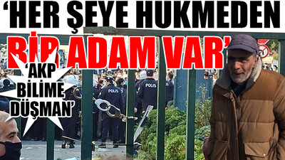 Boğaziçi Üniversitesi'ne dışarıdan rektör atanmasına 'Filozof Arif'ten çarpıcı yorumlar