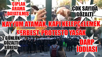 Boğaziçi Üniversitesi öğrencilerinin evlerine sabaha karşı baskın