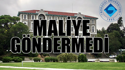 Boğaziçi Üniversitesi, Sayıştay'a takıldı: 3 kat arttı