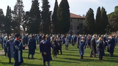 Boğaziçili akademisyenler: Mücadelemiz tüm üniversiteler için