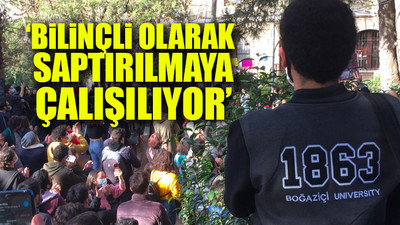 Boğaziçili öğrencilerden 'Kabe figürlü resim' açıklaması