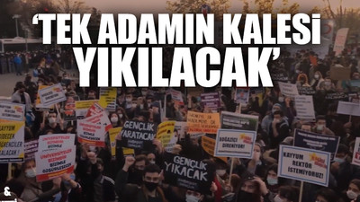 Boğaziçili öğrencilerinden rektör Bulu'ya rap şarkılı tepki