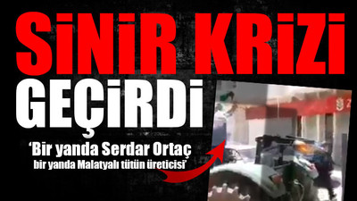 Borçlu çiftçi Ziraat Bankası’nın önünde kendini yakmaya çalıştı