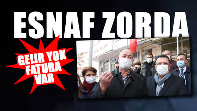 Burdur'da kahveci böyle isyan etti: Açız, aç, aç...