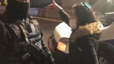 Ceza yiyeceğini anlayınca ‘Amcam polis, eniştem savcı’ dedi