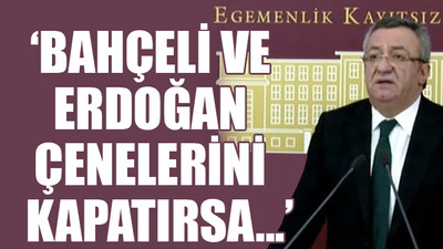 CHP'li Altay: Erdoğan; öfke saçmayacaksın, kin kusmayacaksın