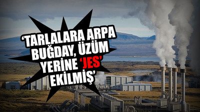 CHP'li vekilden AKP'ye 'JES' tepkisi: Daha fazla izin vermeyin