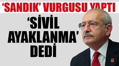 CHP Lideri ABD'deki 'darbe girişimi'ni değerlendirdi