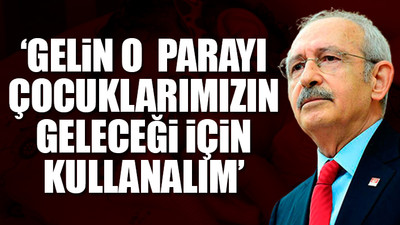 CHP Lideri Kılıçdaroğlu da o kampanyaya katıldı
