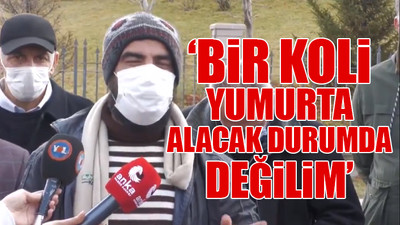 Çiftçi, ‘Tayyipçiyim’ diyerek isyan etti