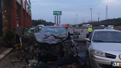 Cip dinlenme tesisine daldı: Ölü ve yaralılar var 