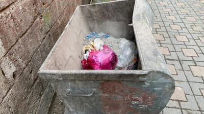 Çöpten yeni doğmuş bebek cesedi çıktı