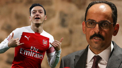 Cumhurbaşkanı Sözcüsü Kalın'dan Mesut Özil açıklaması