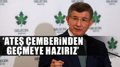 Davutoğlu'ndan Erdoğan ve Bahçeli'ye çok sert tepki