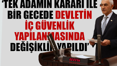 'Demokratik eylemlerin terör kategorisine konulması teröre hizmet eder'