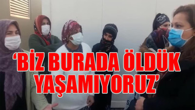 Depremzedelerin isyanı...