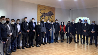 DEVA Partisi'nden Gazi Cemevi'ni ziyaret