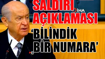 Devlet Bahçeli: HDP kapatılsın