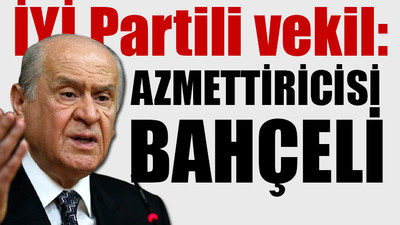 Devlet Bahçeli'ye şok suçlama