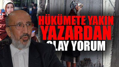 Dilipak'tan itiraf gibi yanıt: Başörtüsünün cesedi kaldı elimizde