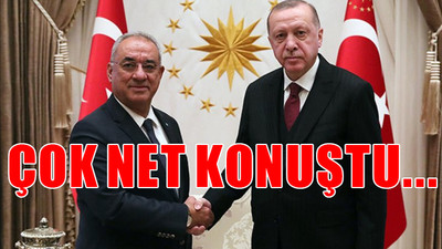 DSP Genel Başkanı Aksakal, ittifak için Erdoğan'la görüşür mü?