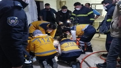 Ekmek fırınında kaynak yapan işçi, yük asansörünün altında kalarak öldü