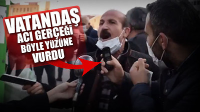 Ekonomiyi 'açım diyen 5 bin liralık telefonla geziyor' diyerek açıkladı