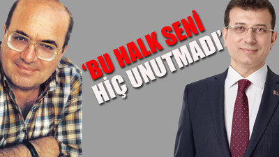 Ekrem İmamoğlu'ndan Uğur Mumcu paylaşımı