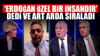 Enginyurt'un 'Erdoğan' ironisi konukları şoke etti