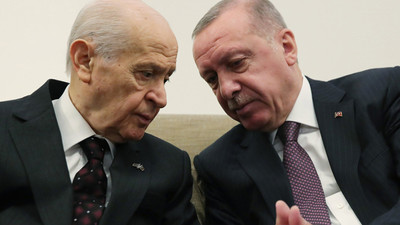 Erdoğan'dan Bahçeli'ye sürpriz ziyaret