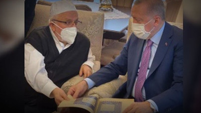 Erdoğan'dan bir 'Milli Görüş' ziyareti daha...