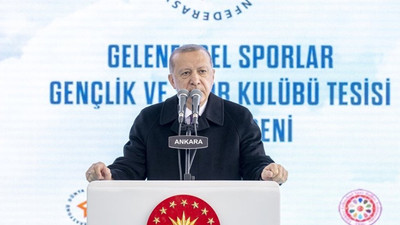 Erdoğan, faaliyette olan tesise açılış düzenledi