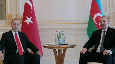 Erdoğan, İlham Aliyev ile görüştü