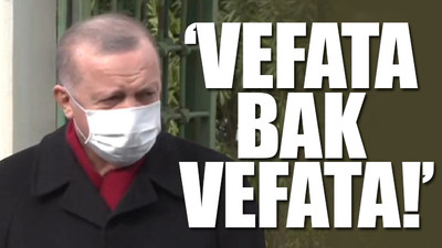 Erdoğan, 'vaka sayıları arttı' diyen muhabiri azarladı