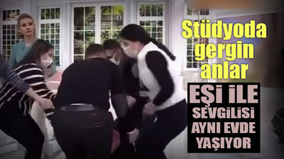 Esra Erol canlı yayında 'defol git' diyerek kovdu