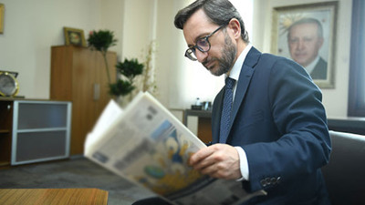 Fahrettin Altun: Basın mensuplarımızın yanında olmayı sürdüreceğiz